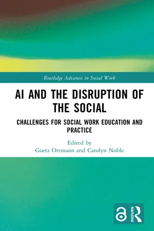 AI and the Disruption of the Social