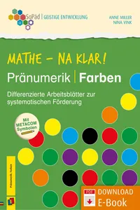 Mathe - na klar! Pränumerik: Farben_cover