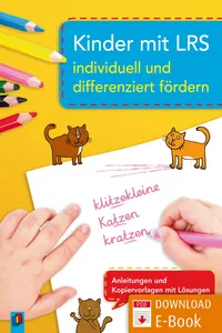 Kinder mit LRS individuell und differenziert fördern_cover