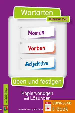 Wortarten üben und festigen - Klasse 2/3