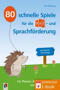 80 schnelle Spiele für die DaZ- und Sprachförderung – aktualisierte Neuauflage_cover