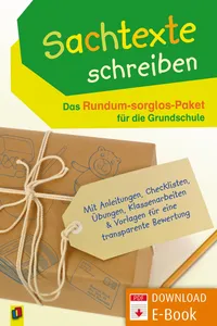Sachtexte schreiben – Das Rundum-sorglos-Paket für die Grundschule_cover
