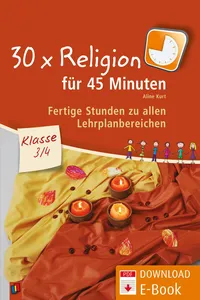 30 x Religion für 45 Minuten – Klasse 3/4_cover