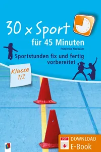 30 x Sport für 45 Minuten – Klasse 1/2_cover