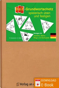 DaZ-Grundwortschatz spielerisch üben und festigen_cover