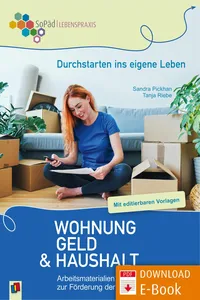 Durchstarten ins eigene Leben - Wohnung, Geld und Haushalt_cover