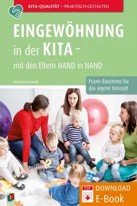 Eingewöhnung in der Kita – mit den Eltern Hand in Hand_cover