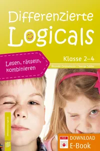 Differenzierte Logicals – Klasse 2-4_cover