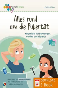 Alles rund um die Pubertät. Körperliche Veränderungen, Gefühle und Identität_cover