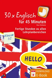 30 x Englisch für 45 Minuten – Klasse 1/2_cover