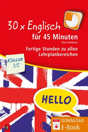 30 x Englisch für 45 Minuten – Klasse 1/2