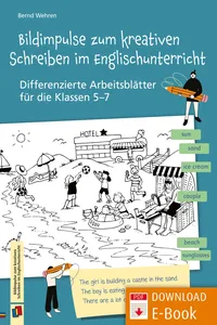 Bildimpulse zum kreativen Schreiben im Englischunterricht_cover
