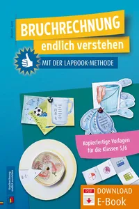 Bruchrechnung endlich verstehen mit der Lapbook-Methode_cover