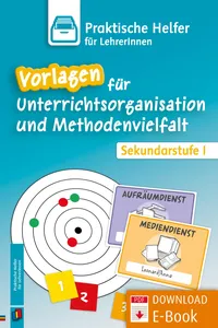 Vorlagen für Unterrichtsorganisation und Methodenvielfalt_cover