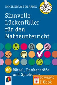 Sinnvolle Lückenfüller für den Matheunterricht_cover