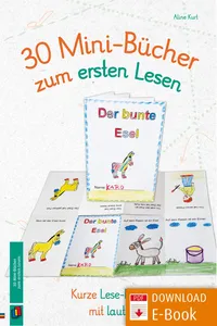30 Mini-Bücher zum ersten Lesen_cover