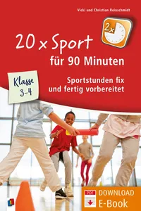 20 x Sport für 90 Minuten – Klasse 3/4_cover