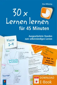 30 x Lernen lernen für 45 Minuten – Klasse 1–4_cover