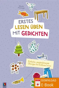 Erstes Lesen üben mit Gedichten_cover