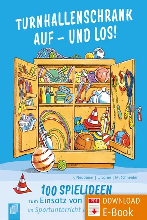 Turnhallenschrank auf – und los!