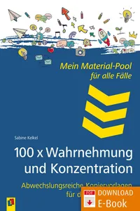 100 x Wahrnehmung und Konzentration_cover