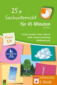 25 x Sachunterricht für 45 Minuten – Klasse 3/4_cover