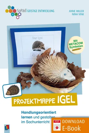 Projektmappe Igel