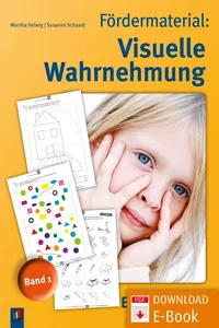 Fördermaterial: Visuelle Wahrnehmung - Band 1_cover