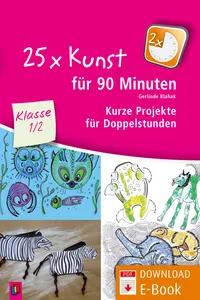 25 x Kunst für 90 Minuten – Klasse 1/2_cover