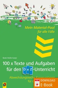 100 x Texte und Aufgaben für den DaZ-Unterricht_cover