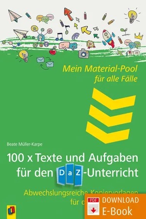 100 x Texte und Aufgaben für den DaZ-Unterricht