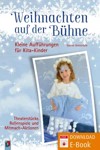 Weihnachten auf der Bühne – Kleine Aufführungen für Kita-Kinder_cover
