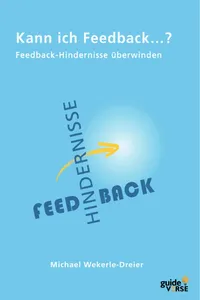 Kann ich Feedback …?