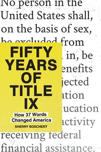 Fifty Years of Title IX_cover