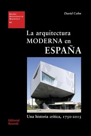 La arquitectura moderna en España