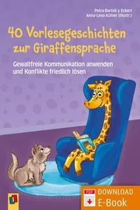 40 Vorlesegeschichten zur Giraffensprache, ab 6 Jahre_cover