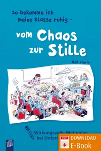 So bekomme ich meine Klasse ruhig - vom Chaos zur Stille_cover