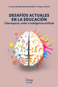 Desafíos actuales en la educación. Ciberespacio, redes e inteligencia artificial_cover