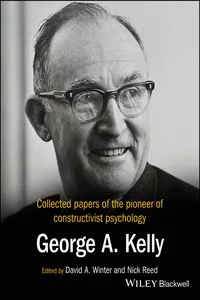 Collected Papers of the Pioneer of Constructivist Psychology_cover