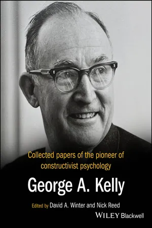 Collected Papers of the Pioneer of Constructivist Psychology