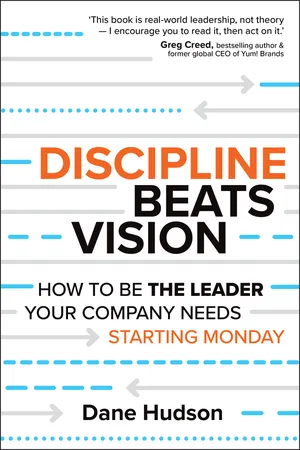 Discipline Beats Vision