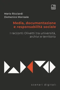 Media, documentazione e responsabilità sociale_cover