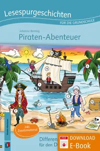 Lesespurgeschichten für die Grundschule – Piraten-Abenteuer_cover