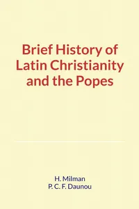 Brief History of Latin Christianity and the Popes_cover