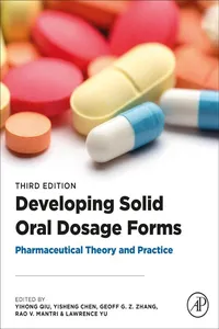 Developing Solid Oral Dosage Forms