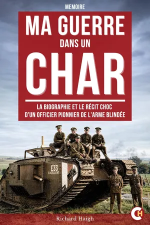 Ma guerre dans un Char