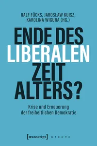 Ende des liberalen Zeitalters?_cover