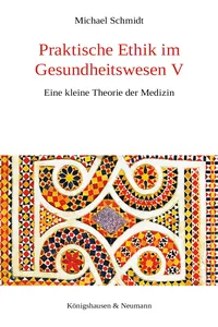 Praktische Ethik im Gesundheitswesen V_cover
