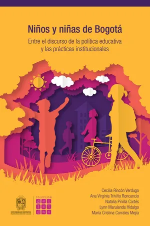 Niños y niñas de Bogotá