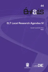 ELT Local Research Agendas IV